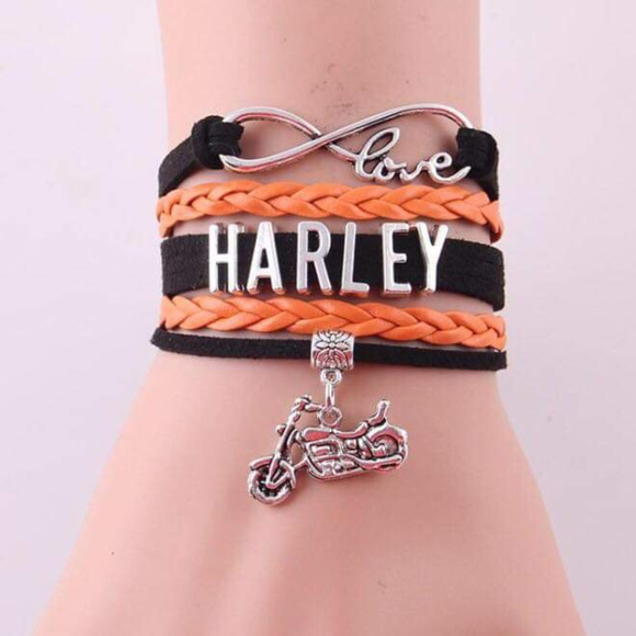 Harley-Davidson Jewelry - INFINITY  LOVE HARLEY DAVIDSON ROPE BRACELETS